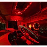 LEDSON Recessed Dot LED - Red