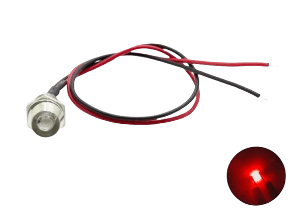 LEDSON Recessed Dot LED - Red