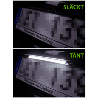 LEDSON Reversing light for your license plate (12V, 840 lumen)