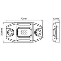 LEDSON Rox work light 9W