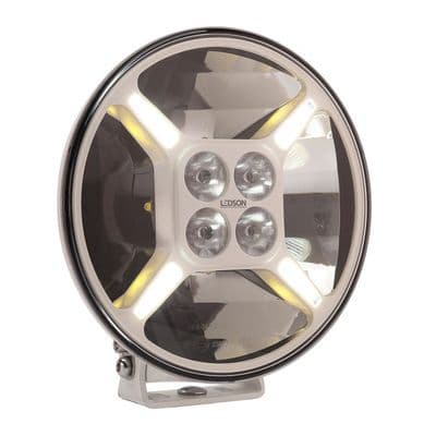 LEDSON Sarox9+ Ivory White LED Auxiliary Light 120W PN: 33491221
