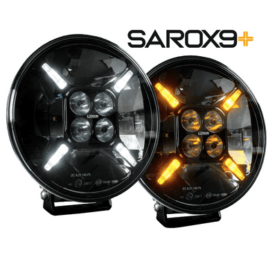 LEDSON Sarox9+ LED Auxiliary Light 120W PN: 33491220