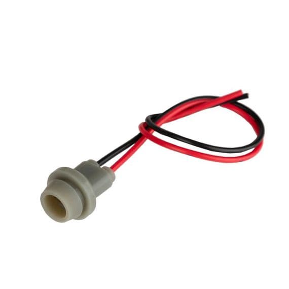 LEDSON Socket W5W, silicone plug PN: 30685