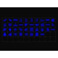 LEDSON Symbol sheet for Commander PN:7800324