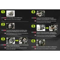 LEDSON Xtreme DX 24V LED for xenon and halogen (H7) PN:315729