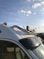 MAN TGE Acrylic Sun Visor - No LED's PN: AC3126S