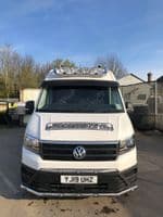 MAN TGE Acrylic Sun Visor - No LED's PN: AC3126S