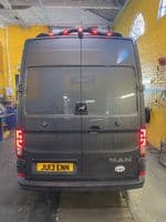 MAN TGE Back Bar (Over Camera) PN: LABR260
