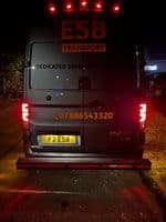 MAN TGE Back Bar PN: LABR259