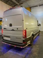 MAN TGE Rear Low Bar PN: LABR265