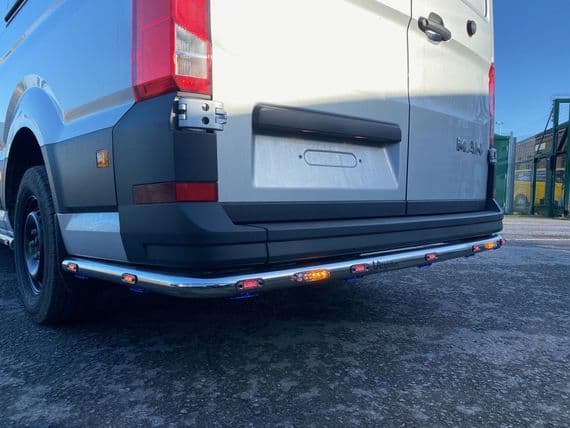 MAN TGE Rear Low Bar PN: LABR265