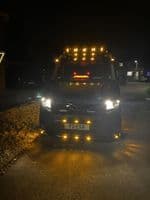 MAN TGE Top Bar PN: LABR256