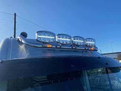 MAN TGE Top Bar PN: LABR256