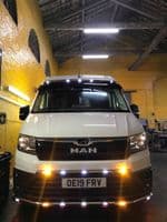 MAN TGE Visor Bar  PN: LABR257