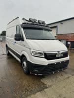 MAN TGE Visor Bar  PN: LABR257