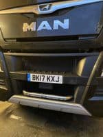 MAN TGX Step Bar PN: LABR178