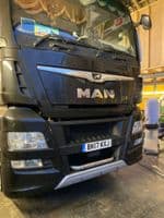 MAN TGX Step Bar PN: LABR178