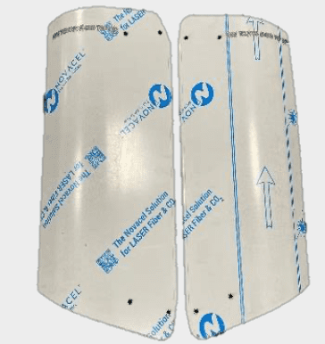 MAN TGX/TG3 Narrow Cab Stainless Steel Mirror Guards PN: MAN/NC