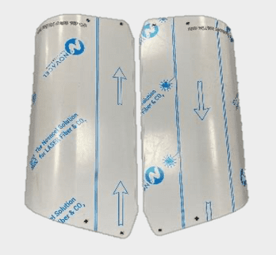 MAN TGX/TG3 Wide Cab Stainless Steel Mirror Guards PN: MAN/WC