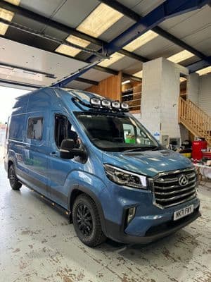 Maxus Top Bar PN: LABR284