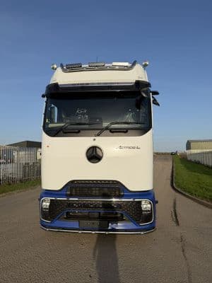 Mercedes Actros L Low Bar (Front Mounted) PN: LABR
