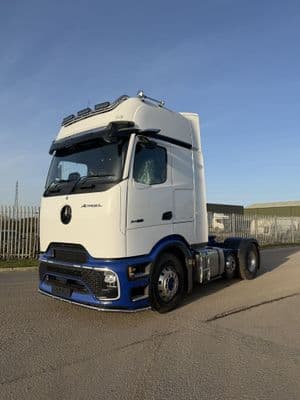 Mercedes Actros L Top Bar PN: LABR