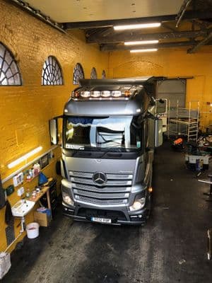 Mercedes Actros MP4 Top Bar PN: LABR158