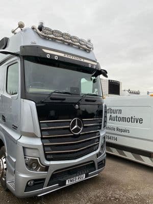 Mercedes Actros MP5 Top Bar PN: LABR157