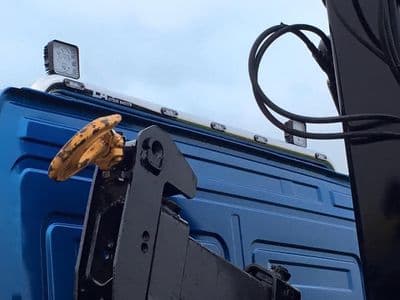 Mercedes Atego Back Bar PN: LABR174