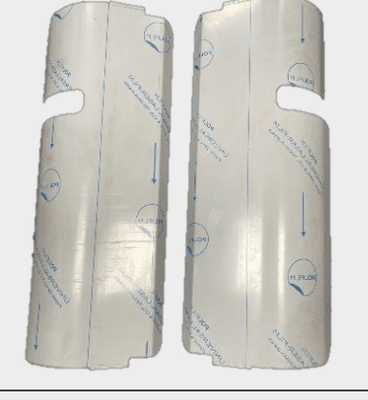 Mercedes Atego Euro 5 & 6 Stainless Steel Mirror Guards PN: MERC/ATG