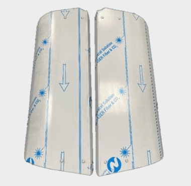 Mercedes MP4/Actros/Antos/Acrocs Narrow Cab Stainless Steel Mirror Guards PN: MERC/NC