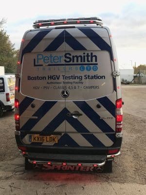 Mercedes Sprinter 2006+ Beacon Bar PN: LABR212