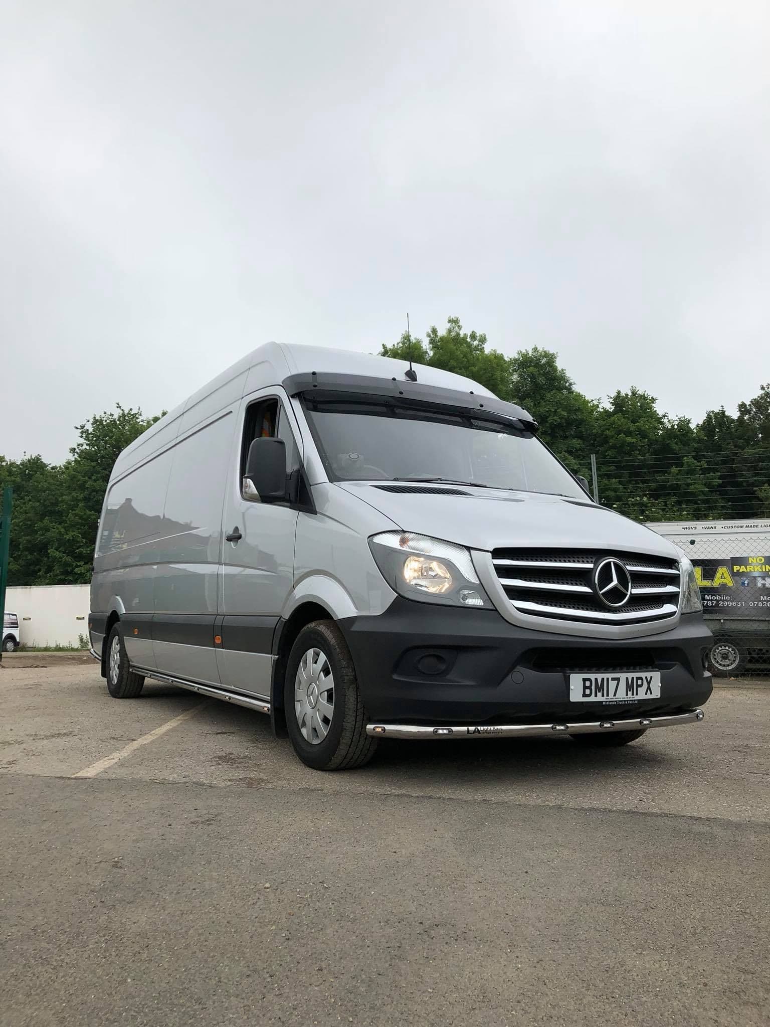 Mercedes Sprinter 2006 Low Bar PN LABR214