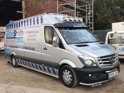 Mercedes Sprinter 2006+ Low Bar PN: LABR214