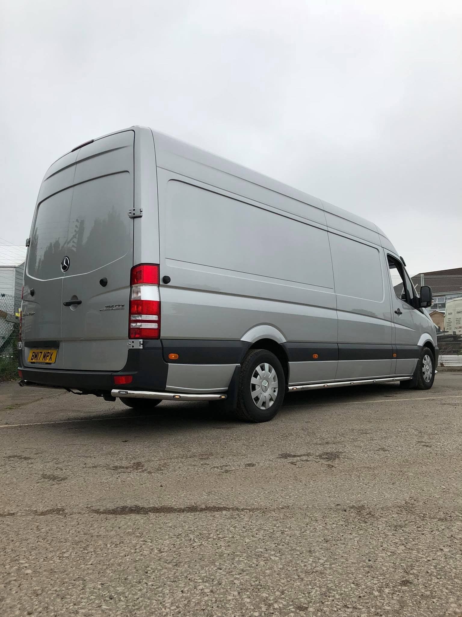 Mercedes Sprinter 2006 Rear Quarters PN LABR218