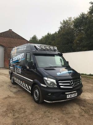 Mercedes Sprinter 2006+ Top Bar PN: LABR208