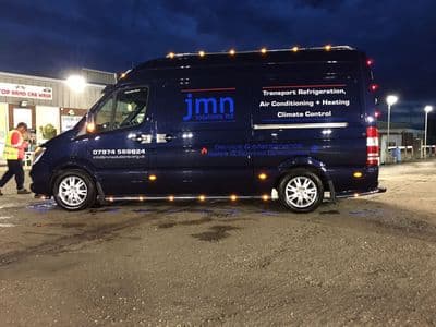 Mercedes Sprinter 2006+ Top Rails PN: LABR210