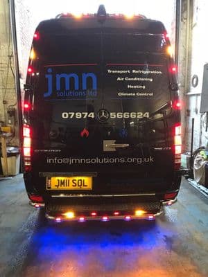Mercedes Sprinter  2006+ Under Step Bar PN: LABR217