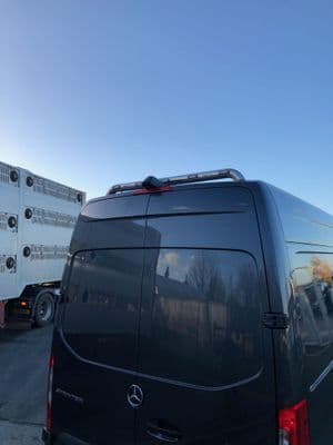 Mercedes Sprinter 2018+ Back Bar PN: LABR223