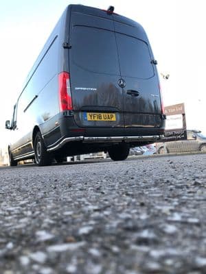 Mercedes Sprinter 2018+ Rear Quarters PN: LABR228
