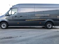 Mercedes Sprinter 2018+ Side Bars PN: LABR227