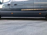 Mercedes Sprinter 2018+ Side Bars PN: LABR227