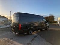 Mercedes Sprinter 2018+ Side Bars PN: LABR227