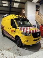 Mercedes Sprinter 2018+ Side Bars PN: LABR227