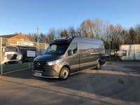 Mercedes Sprinter 2018+ Side Bars PN: LABR227