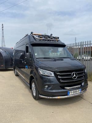 Mercedes Sprinter 2018+ Step Bar (Without Sensor) PN: LABR224