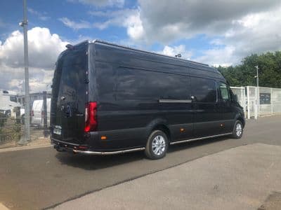 Mercedes Sprinter 2018+ Top Rails PN: LABR222