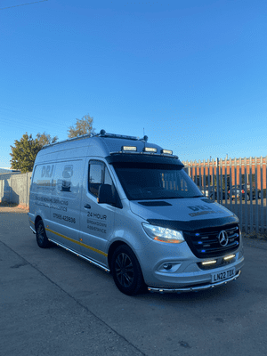 Mercedes Sprinter 2018+ Visor Bar PN: LABR221