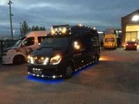 Mercedes Sprinter Chassis Cab Low Bar  PN: LABR235