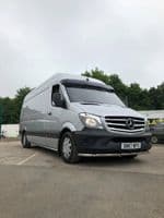 Mercedes Sprinter Chassis Cab Low Bar  PN: LABR235